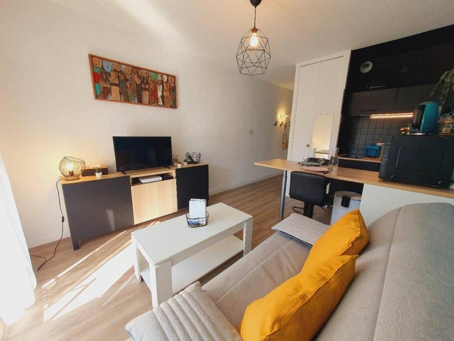 Suite Maya Parking Clim Wifi Centre-Ville Et Port - Rossiconciergerie - Linge Inclus Ла Гранде-Моте Екстериор снимка