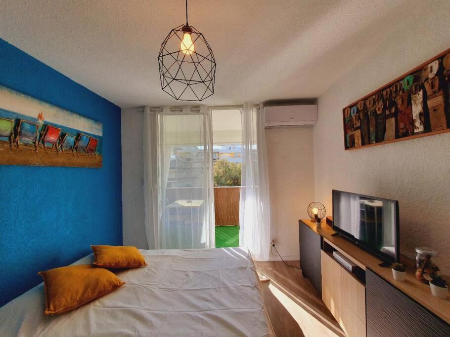 Suite Maya Parking Clim Wifi Centre-Ville Et Port - Rossiconciergerie - Linge Inclus Ла Гранде-Моте Екстериор снимка